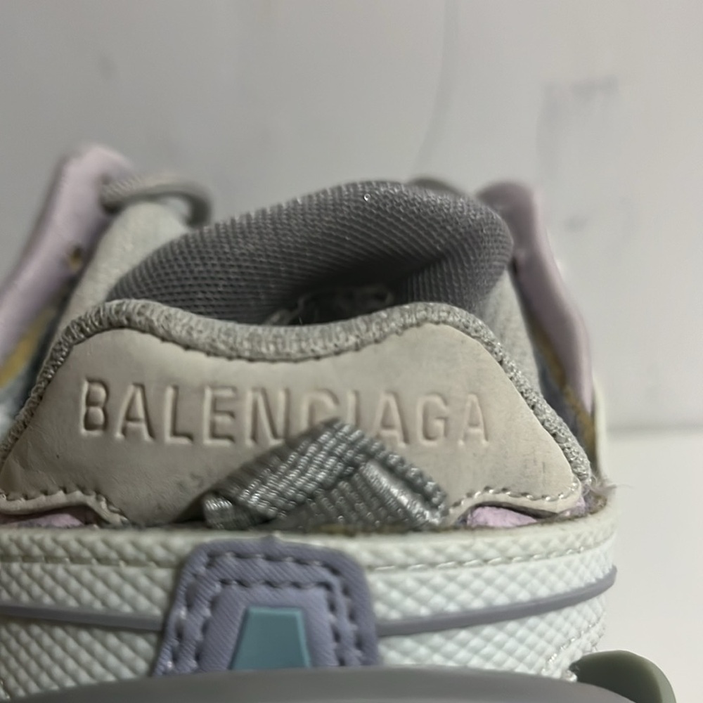 Balenciaga Track 2 Sneakers In Multicolor Nylon Athletic Shoes Sneakers Size 39 - Picture 4 of 13